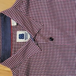 Brooklyn Brigade button down shirt medium